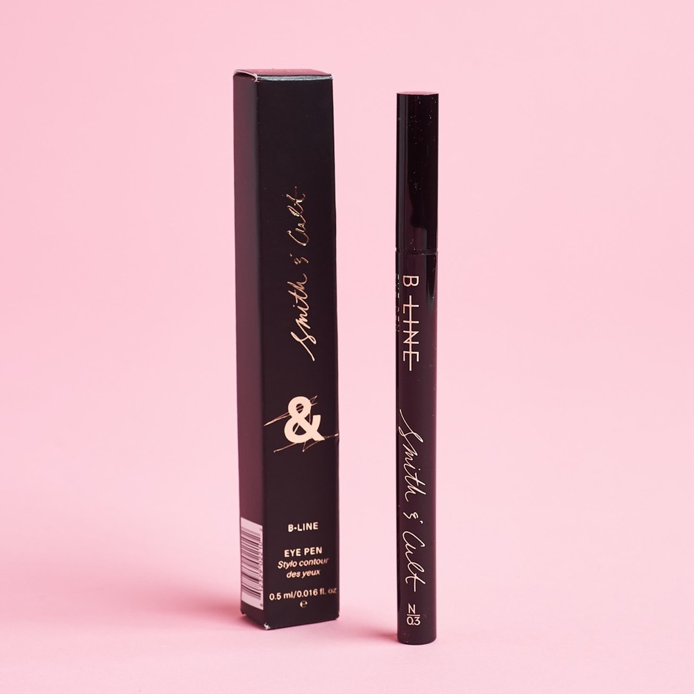 Smith & Cult B-Line Eyeliner Pen - black